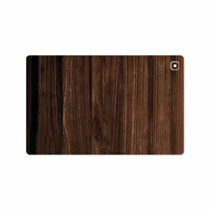 MAHOOT Dark Walnut Wood Cover Sticker for Samsung Galaxy Tab A7 10.4 LTE 2020 T505
