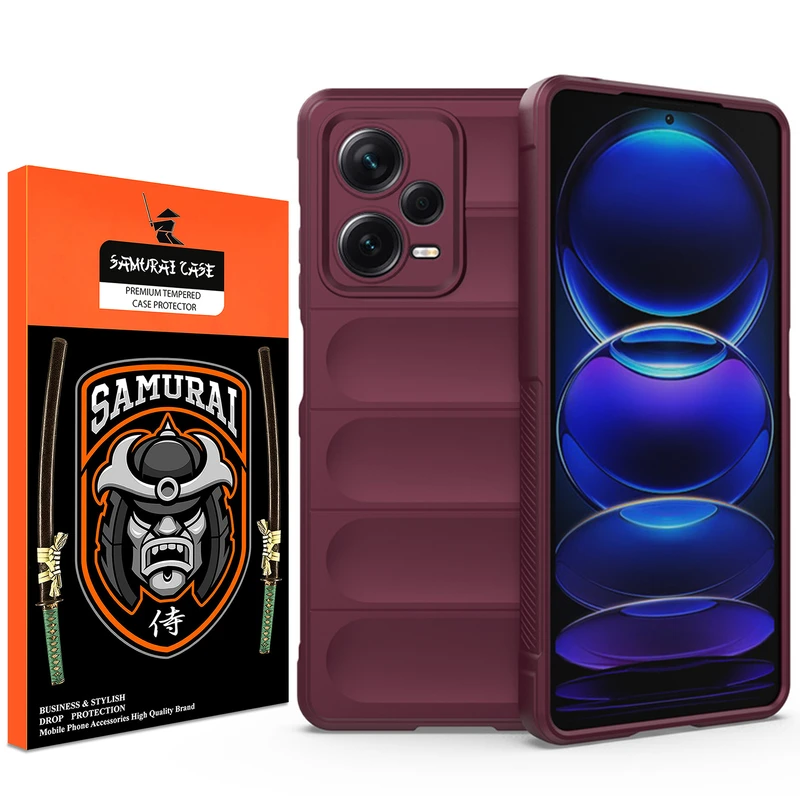 کاور سامورایی مدل Uflax مناسب برای گوشی موبایل شیائومی Poco X5 5G / Redmi Note 12 5G
