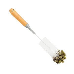 بطری شوی دبلیو اس مدل دسته چوبی کد DH89