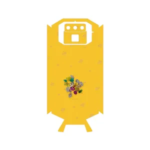 MAHOOT Nostalgic whirligig Cover Sticker for Doogee S70