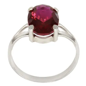   انگشتر نقره زنانه بازرگانی میلادی کد AW-007