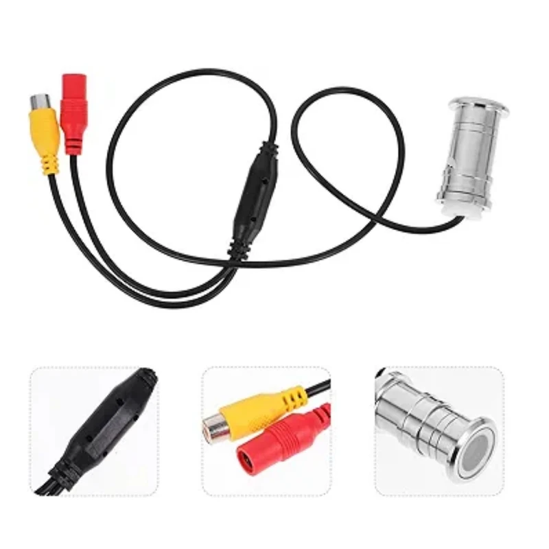 عکس شماره 3 : چشمی دیجیتال درب مدل 1.3mp