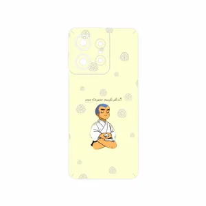 MAHOOT Ikkyu-san Cover Sticker for Motorola Edge 50 Pro