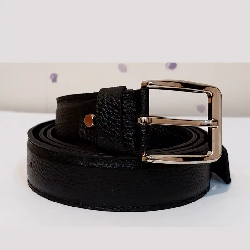 ست هدیه مردانه مدل چرم سامه مجموعه 3 عددی