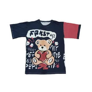 تی شرت لانگ آستین کوتاه زنانه کد KH-SOR