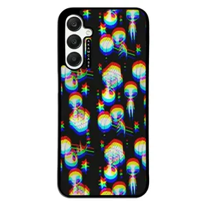 AKAM AMC-WSGA25-ILLUSION-12 Cover For Samsung Galaxy A25
