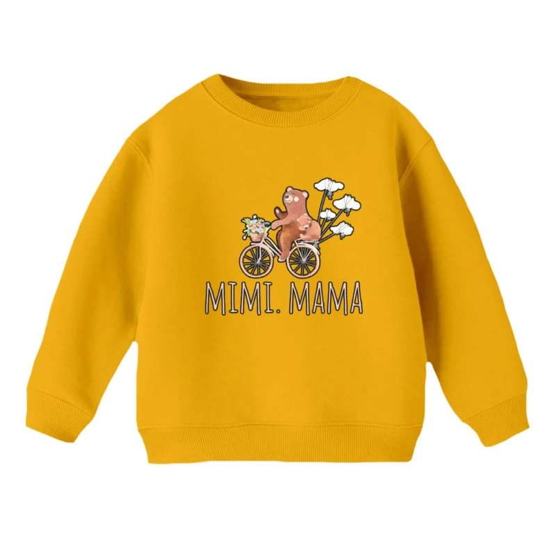 سویشرت بچگانه مدل خرس و دوچرخه 