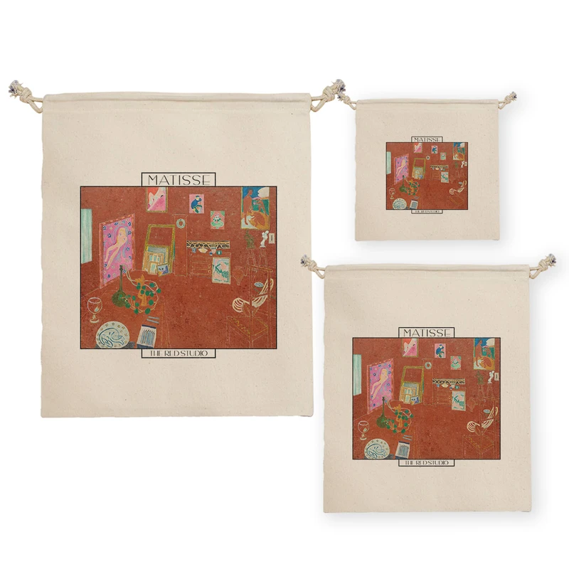 نظم دهنده ترمه طراحان ایده مدل استودیوی قرمز از ماتیس کد art0684 مجموعه سه عددی