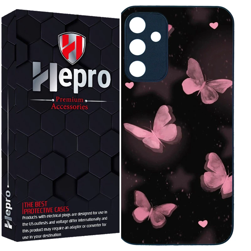 کاور هپرو طرح فانتزی مدل TPU مناسب برای گوشی موبایل سامسونگ Galaxy A15