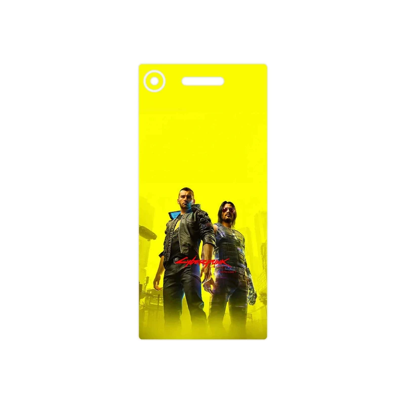 برچسب پوششی ماهوت مدل Cyberpunk Game Series مناسب برای گوشی موبایل سونی Xperia XZ1