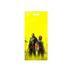 MAHOOT Cyberpunk Game Series Cover Sticker for Sony Xperia XZ1