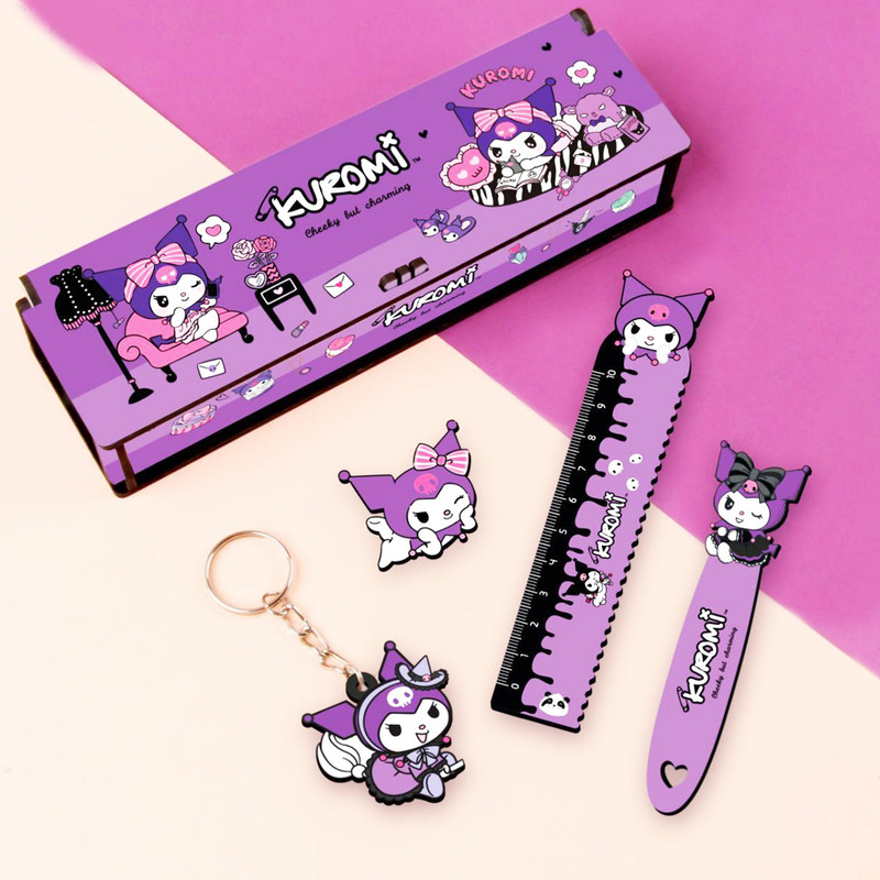 بسته لوازم تحریر مدل کورومی کد 043 مجموعه 5 عددی