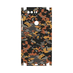 MAHOOT  Army-Autumn-pixel-FullSkin Cover Sticker for Honor 8