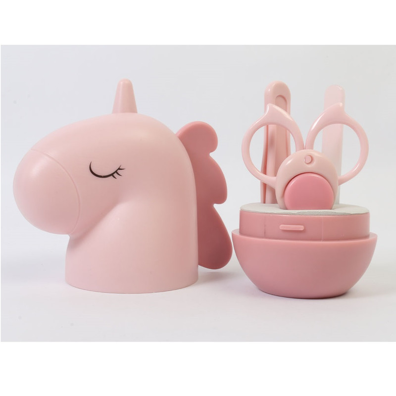 ست ناخن گیر کودک مدل Unicorn-p2023 مجموعه 4 عددی