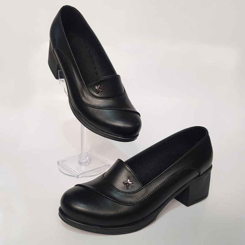 کفش زنانه مدل Aysan_10 کد pnt رنگ مشکی