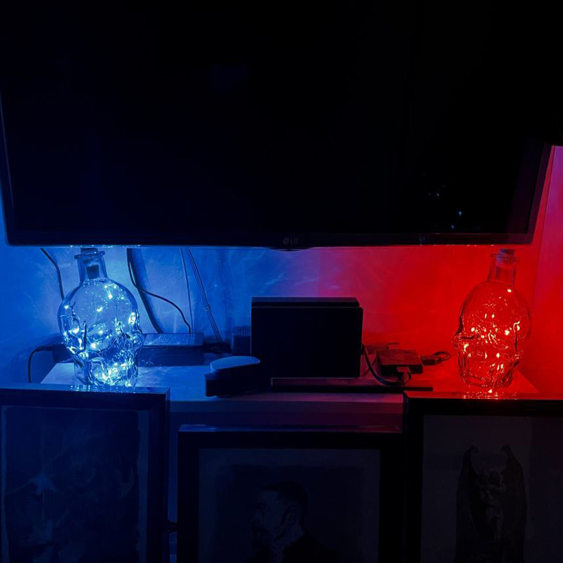 بطری مدل کله اسکلت جامایکا