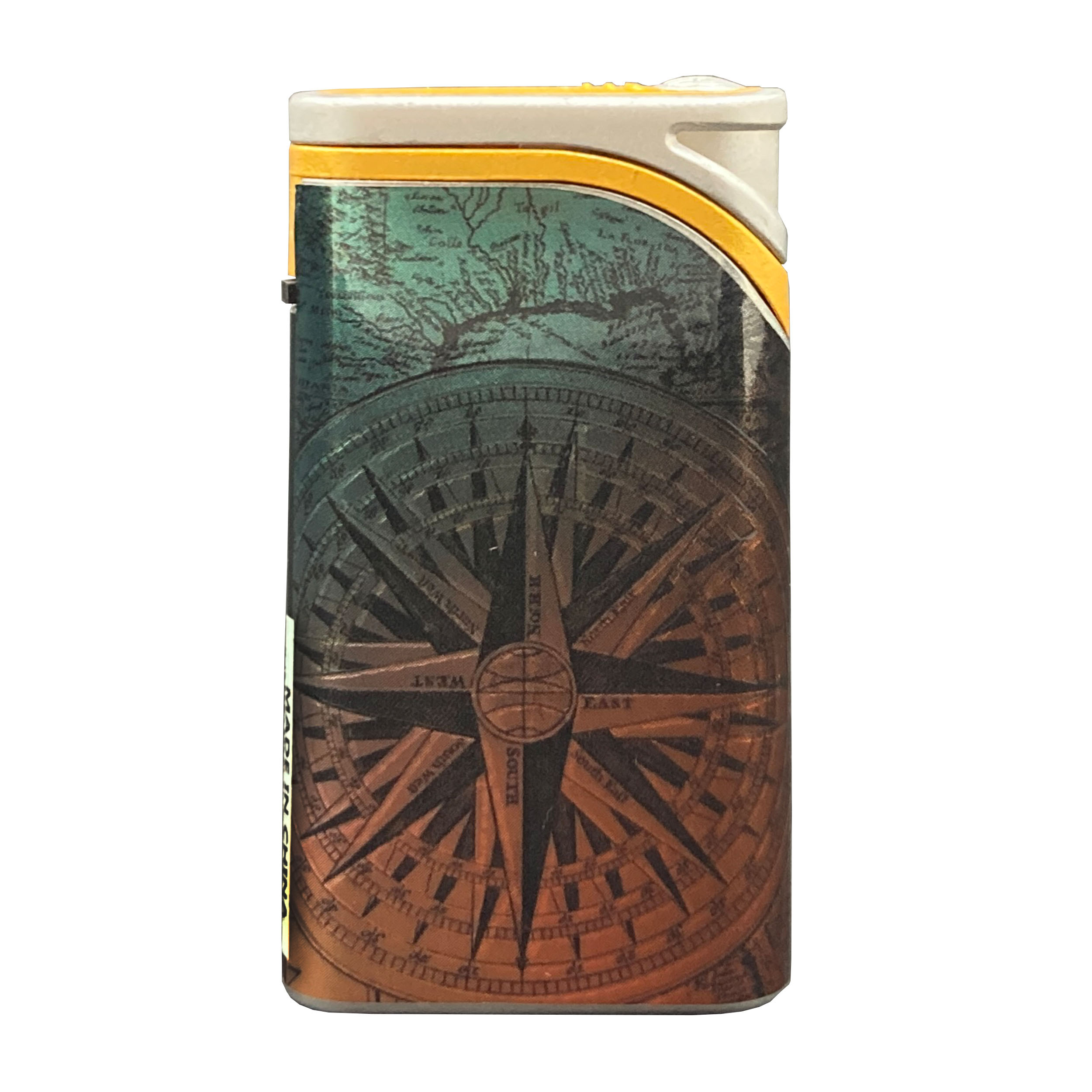 فندک طرح قطب نما کد DKD-1660