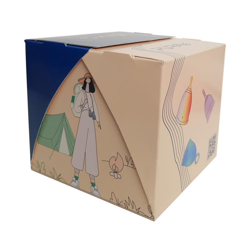 کاپ قاعدگی پیور مدل ساقه ای سایز بزرگ