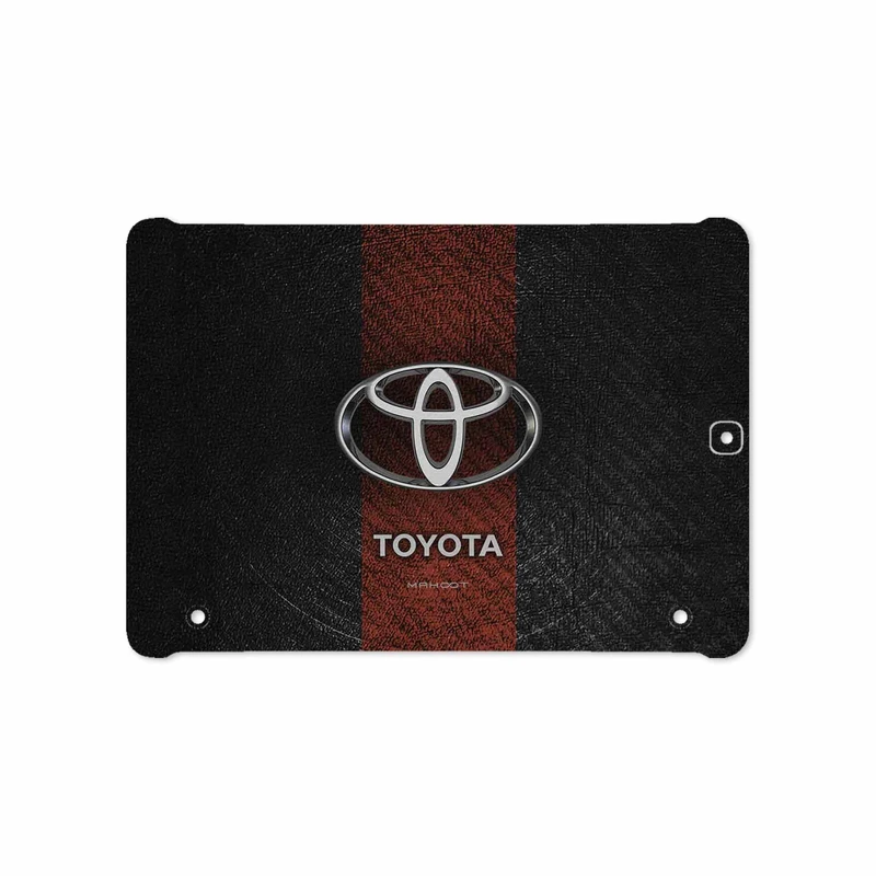 برچسب پوششی ماهوت مدل TOYOTA-Logo مناسب برای تبلت سامسونگ Galaxy Tab S2 9.7 2016 T813N