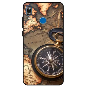 Megafone Map 7397 Cover For Xiaomi Redmi Note 7 / Note 7 Pro	