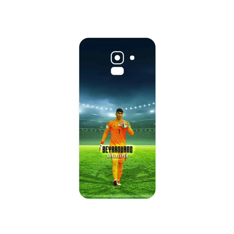 برچسب پوششی ماهوت مدل Alireza Beiranvand مناسب برای گوشی موبایل سامسونگ Galaxy J6
