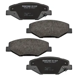 لنت ترمز جلو رایکام کد 11660 مناسب برای سمند ملی 