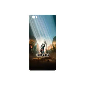 MAHOOT Dark Souls Game Series Cover Sticker for Huawei P8 Lite