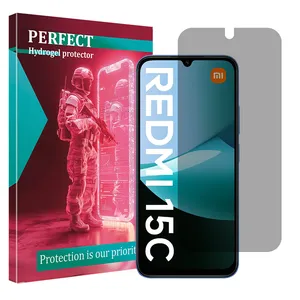 Perfect Tough model privacy screen protector suitable for Xiaomi Redmi 15C mobile phone