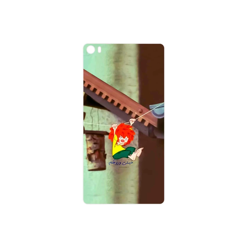 برچسب پوششی ماهوت مدل Meister Eder und sein Pumuckl مناسب برای گوشی موبایل هوآوی P8 Max