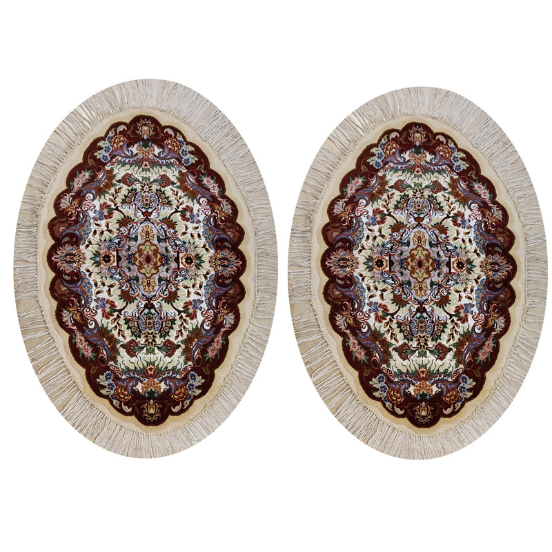 فرش دستباف نیم متری طرح تبریز مدل RAR