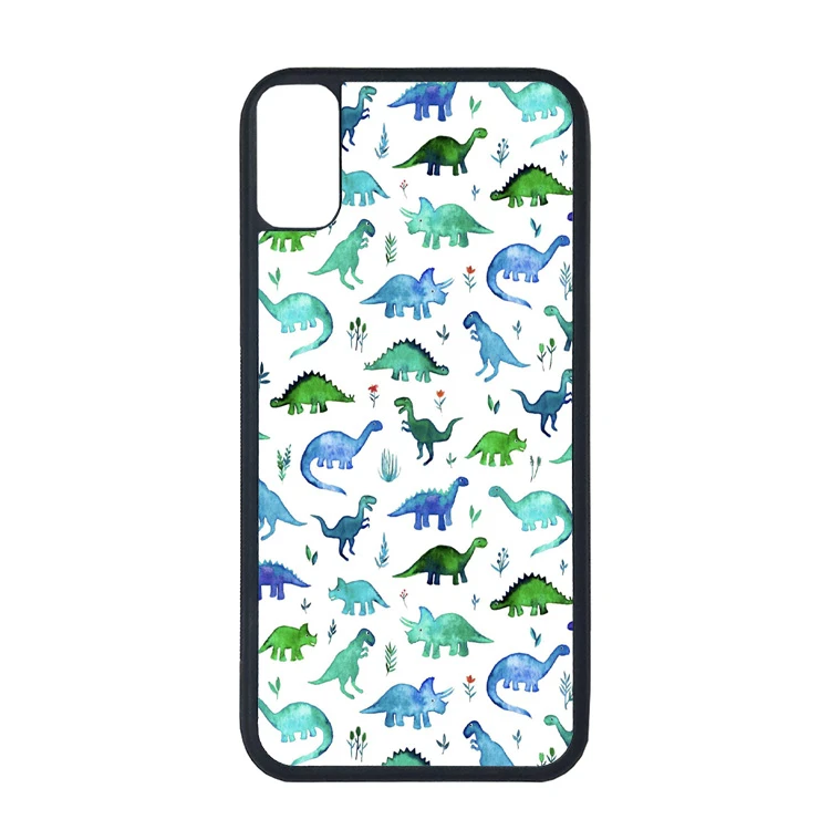 کاور طرح دایناسورها مناسب برای گوشی موبایل اپل iphone xr