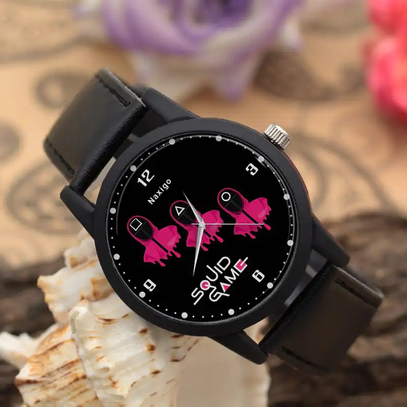 ساعت مچی عقربه ای ناکسیگو مدل بازی مرکب کد LF4921