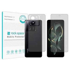 Matte Rockspace HyMTT screen protector suitable for the Xiaomi Redmi K60 Ultra mobile phone along with the back of the phone