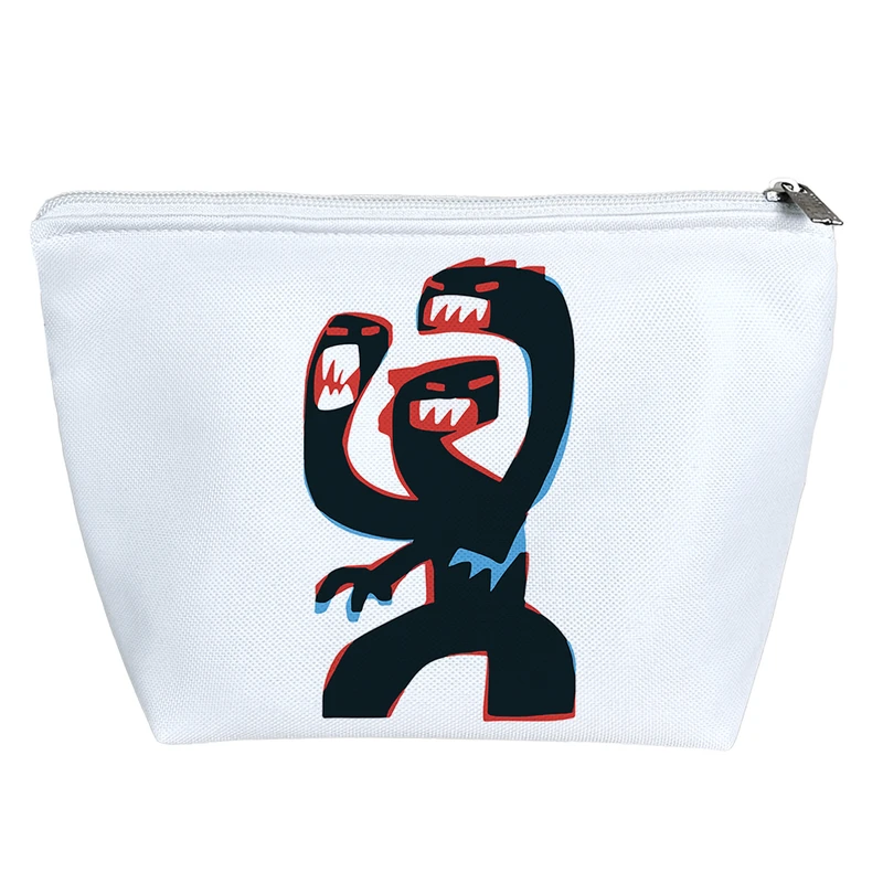 کیف لوازم آرایش دخترانه خندالو مدل هیولا سه سر کد 7505