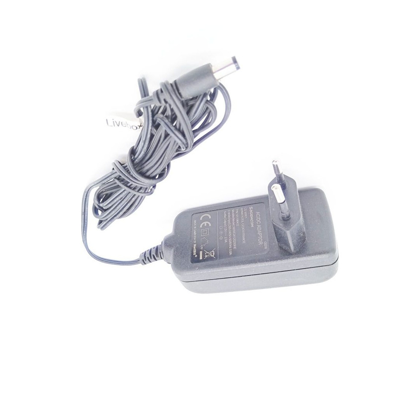 آداپتور 12 ولت 2 آمپر ساجم مدل NBS24K120200HE