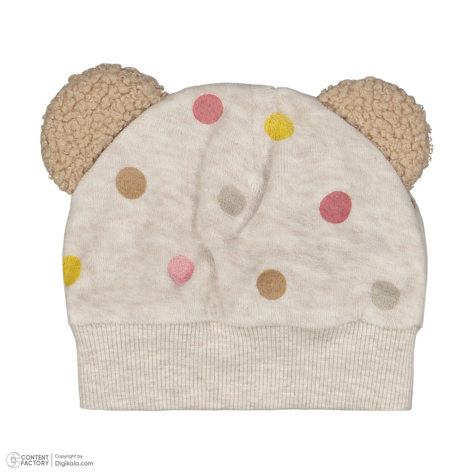 سرهمی نوزادی ایندیگو مدل کوکی کد 24109 به همراه کلاه -  - 2
