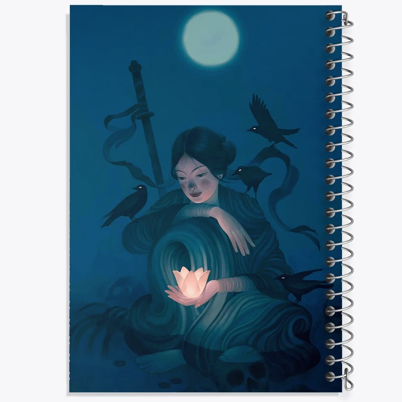 دفتر لیست خرید 50 برگ خندالو طرح مفهومی کد F17