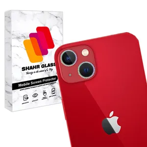 محافظ لنز دوربین شهر گلس مدل DIAMONDLSH مناسب برای گوشی موبایل اپل iPhone 14