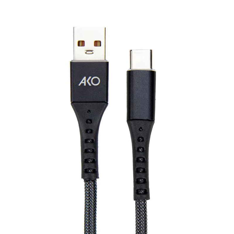 کابل تبدیل USB به USB-C آکول مدل AC-39 طول 1 متر