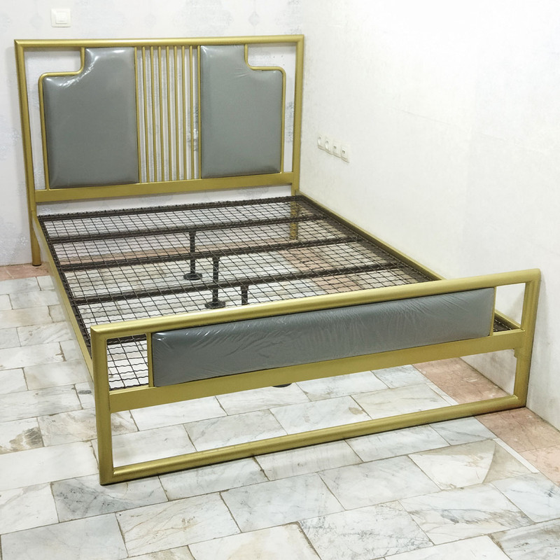 تخت خواب دو نفره کد TF25 سایز 160x200 سانتیمتر