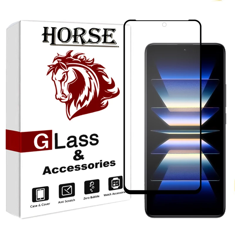 محافظ صفحه نمایش سرامیکی مات هورس مدل MCERAMHORS مناسب برای گوشی موبایل شیائومی Redmi K60 Pro