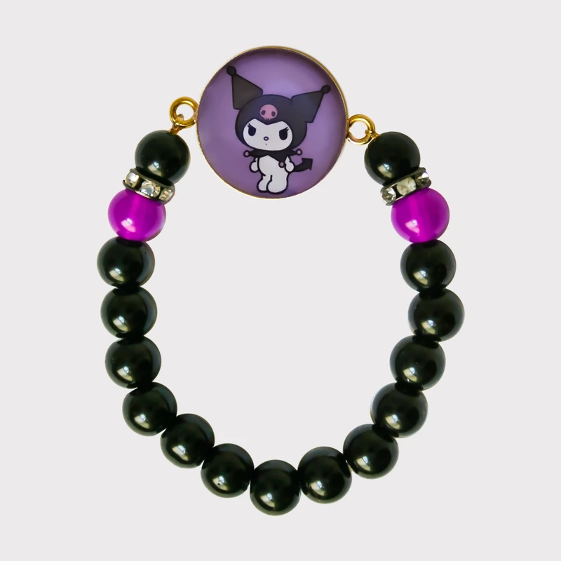 دستبند دخترانه مدل کرومی کد 356