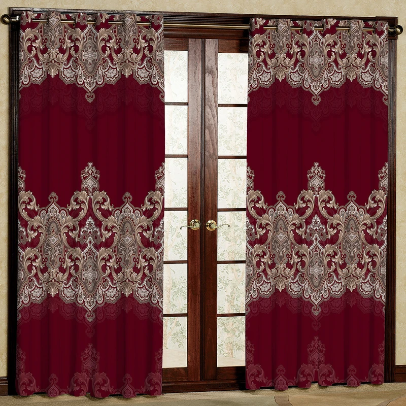 پرده مدل مخمل پانچی کد 4710 سایز 200x140 سانتی متر