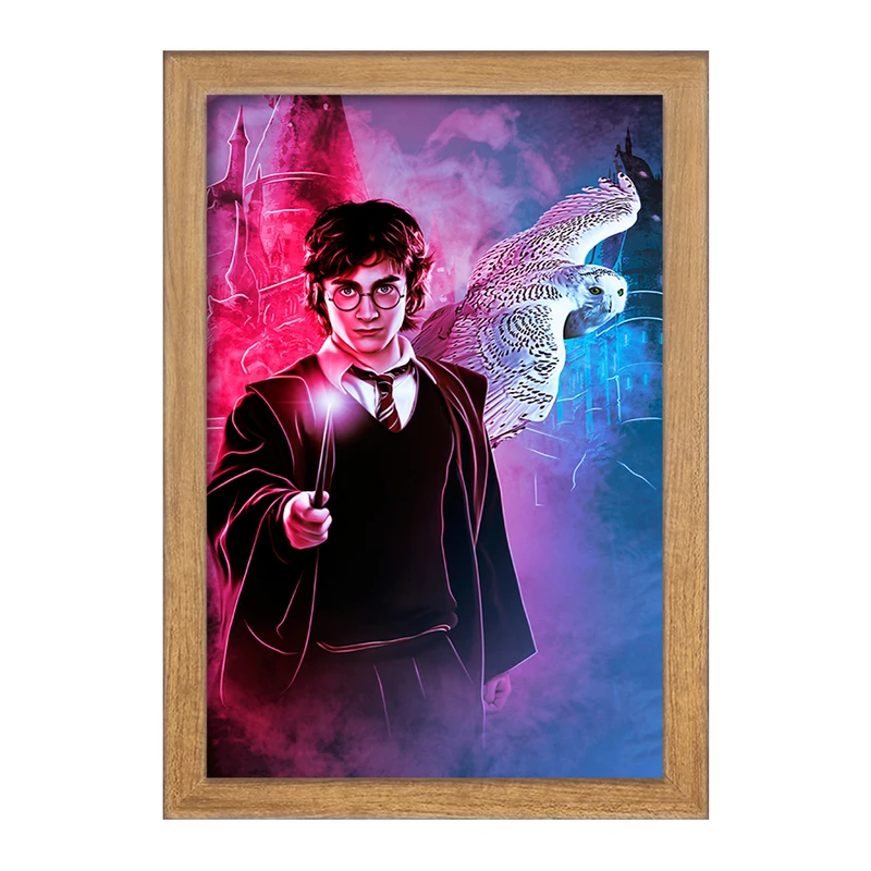 تابلو خندالو مدل هری پاتر کد F850