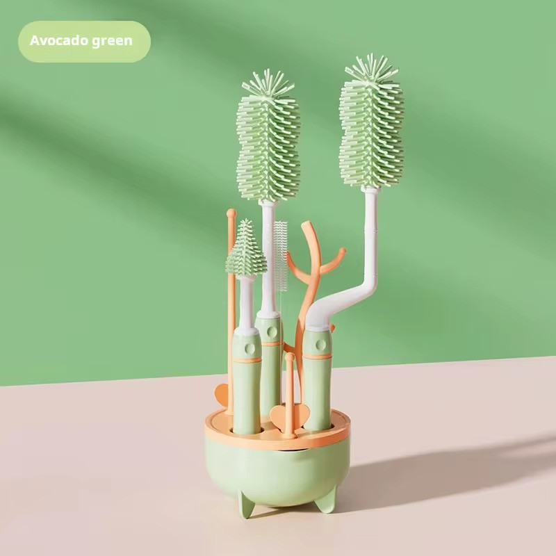 برس شیشه شوی ۸تکه مدل نهال