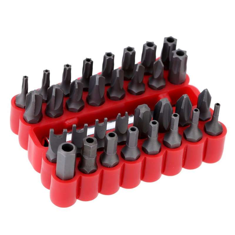 مجموعه 33 عددی پیچ گوشتی پروسکیت مدل 8PK-SD009 مجموعه 33 عددی پیچ گوشتی پروسکیت مدل 8PK-SD009