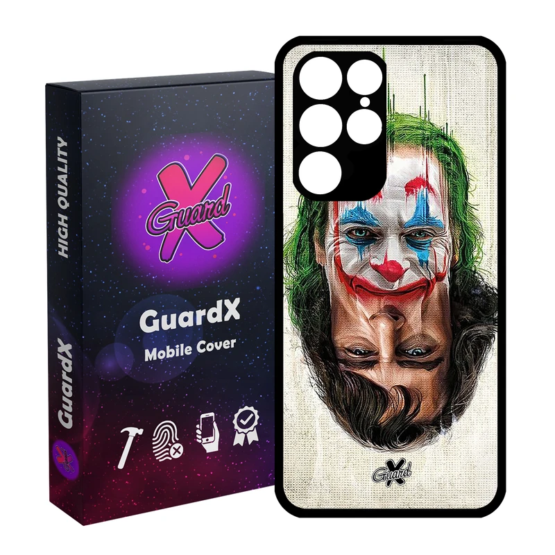 کاور گارد ایکس طرح Joker مدل Glass10097 مناسب برای گوشی موبایل سامسونگ Galaxy S22 Ultra
