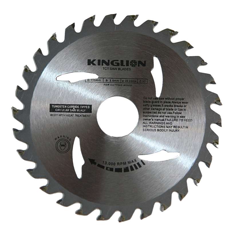 تیغه اره الماسه چوب بر کینگ لیون مدل 115