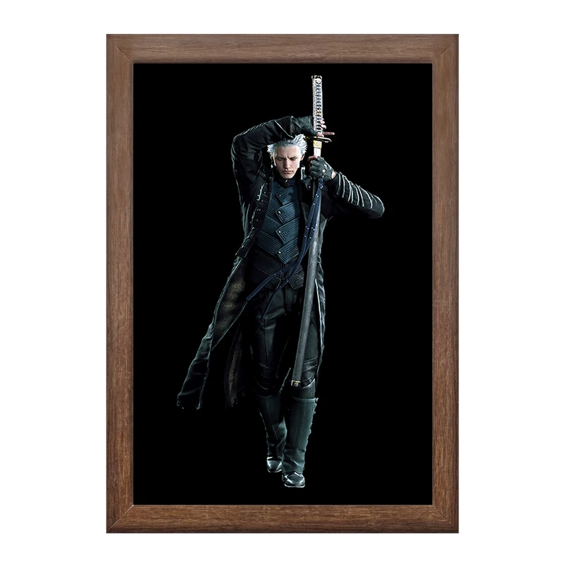 تابلو خندالو طرح بازی دویل می کرای Devil May Cry کد 30231