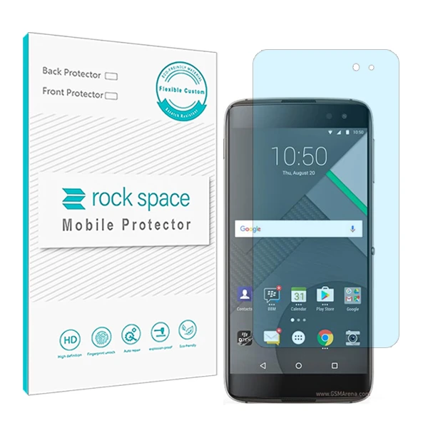 محافظ صفحه نمایش آنتی بلو  راک اسپیس مدل HyBLU مناسب برای گوشی موبایل  بلک بری DTEK60